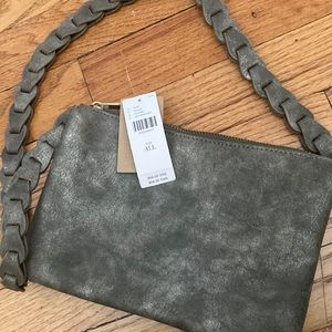 Anthropologie Crossbody multipocket purse - NEW!